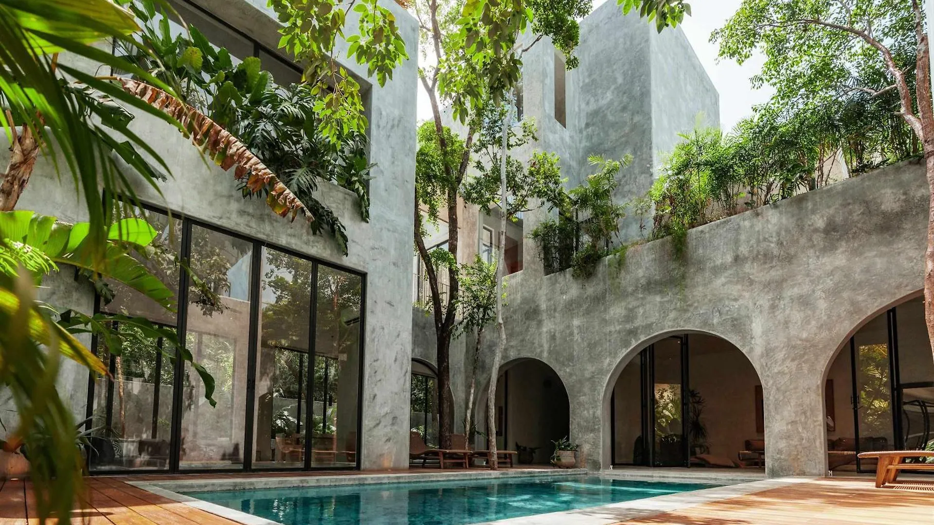 Tulum'S Famous Minimalist Palace Vila Tulum