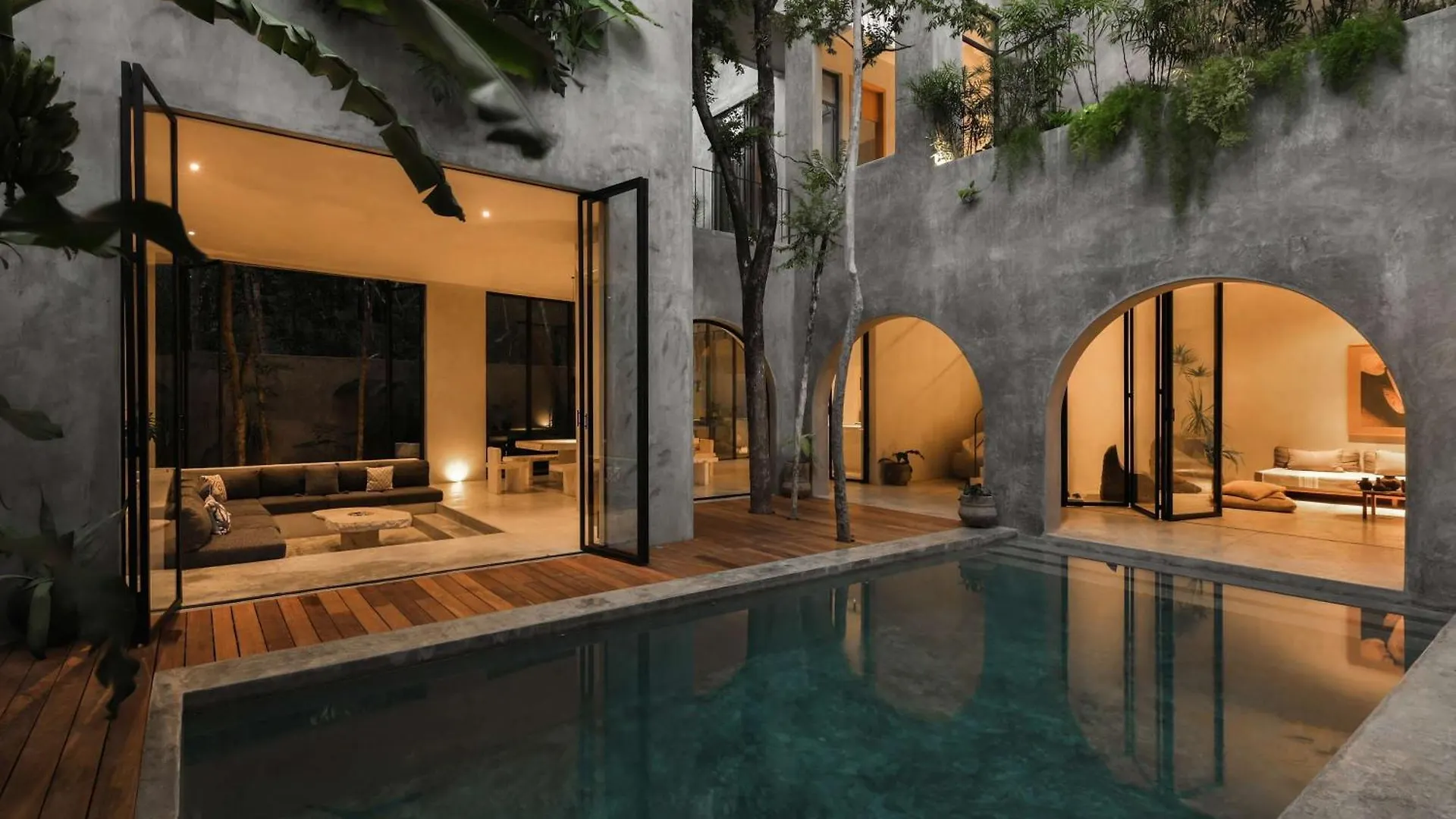 Tulum'S Famous Minimalist Palace Vila